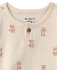 Carter's Baby Boys' Bear Bodysuit and Pant 2-Piece Set