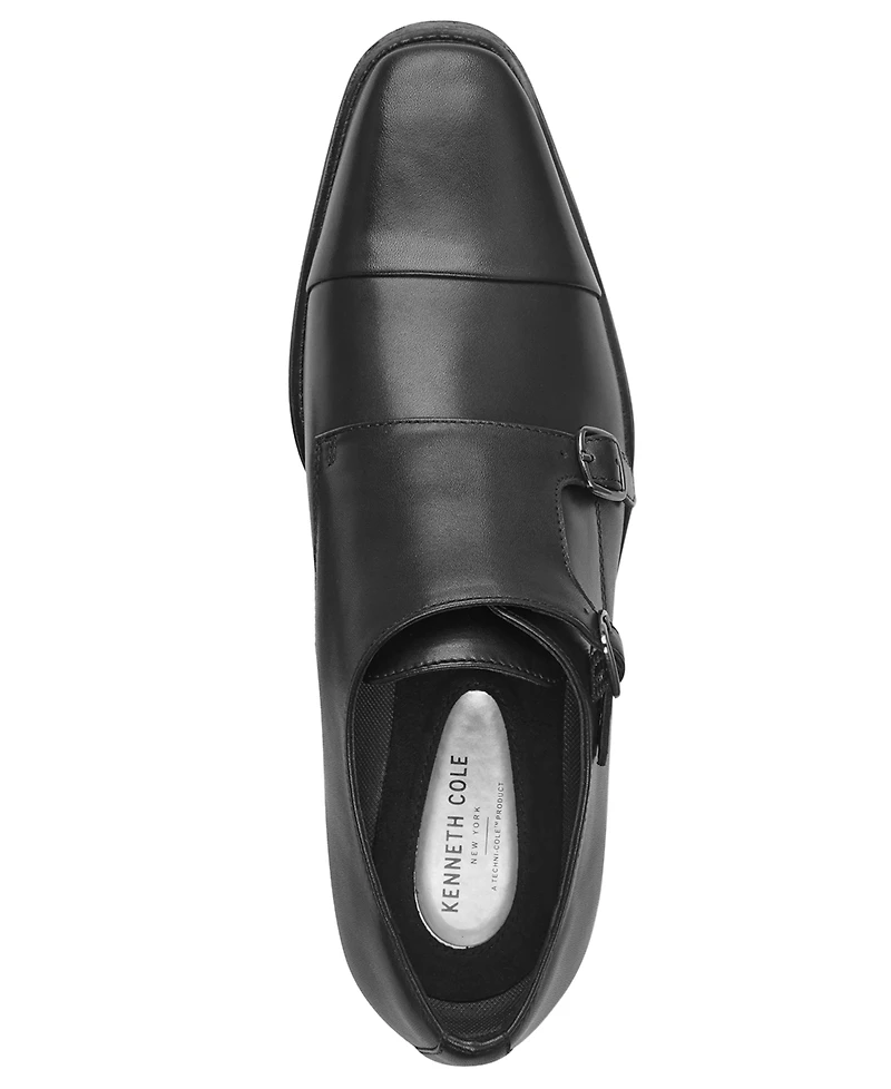 Kenneth Cole New York Men's Charles Double Monk Strap Shoe