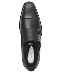Kenneth Cole New York Men's Charles Double Monk Strap Shoe