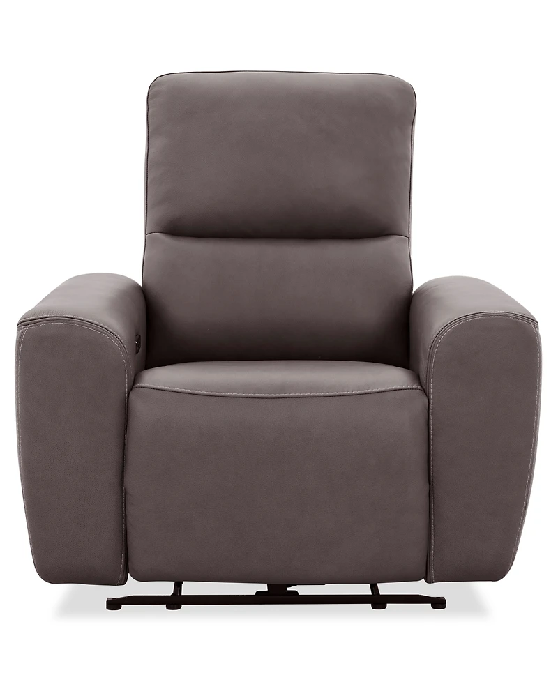 Symond 41" Leather Power Reclining Chair