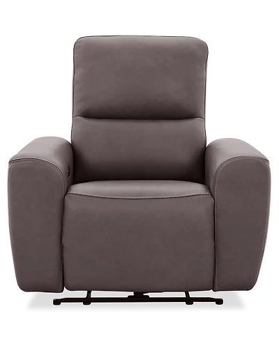 Symond 41" Leather Power Reclining Chair