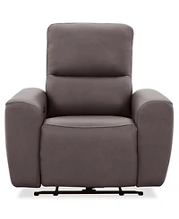 Symond 41" Leather Power Reclining Chair