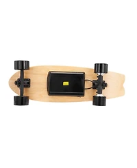 Mecale Electric Skateboard w/ Remote, 13.7 Mph, 7.5-Mile Range, 3-Speed, Carry Handle, for Teens & Adults