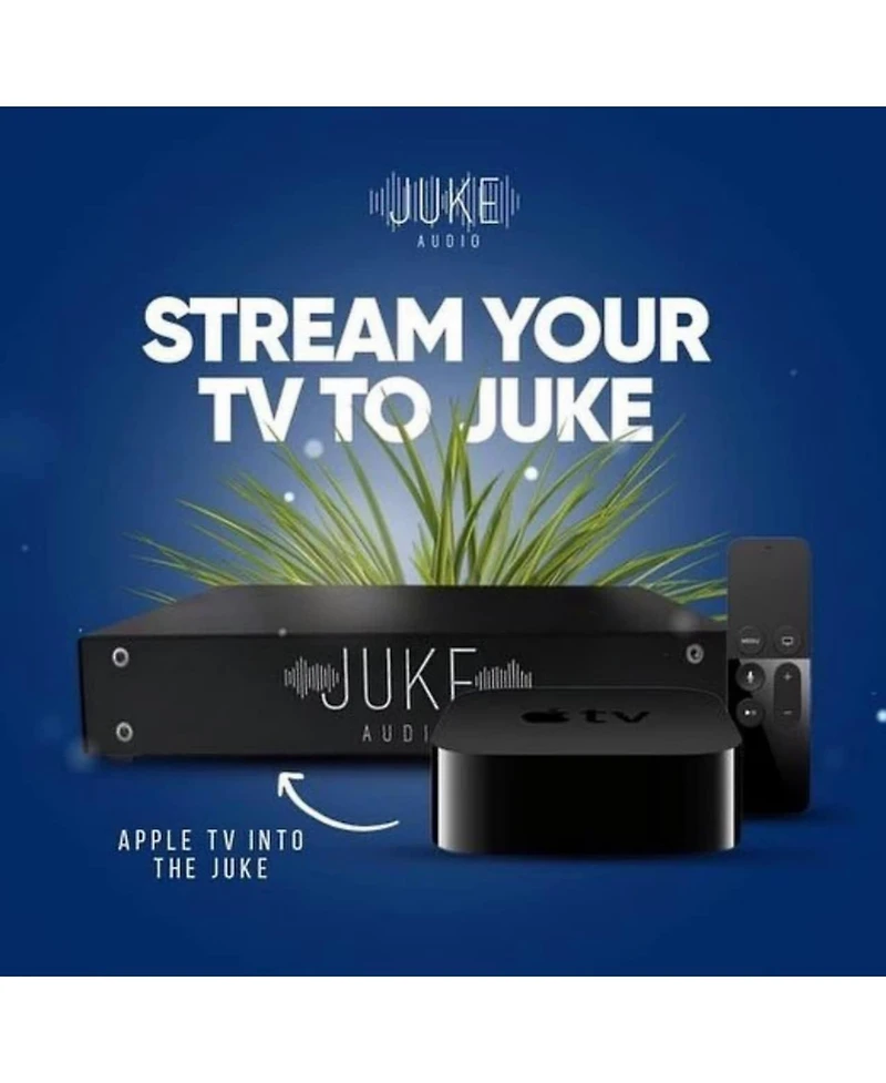 Juke Audio Juke 6 12iches Amplifier with Built-in Music Streaming (2026)