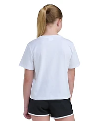 adidas Girls' 8-16 Short-Sleeve Graphic T-Shirt