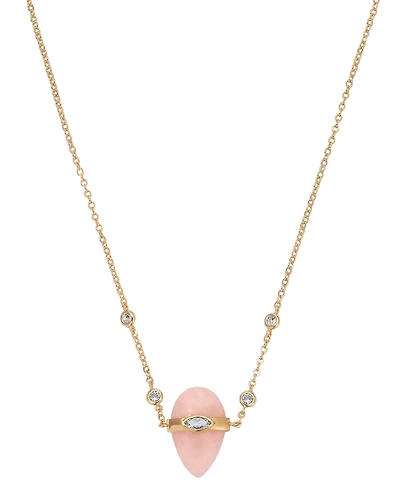 Ettika Turquoise Solstice Pendant Necklace