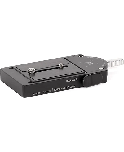 Wooden Camera Mini Touch and Go System for 80mm Oconnor Euro, Sachtler 16 and Ronford Baker Mini-rbq