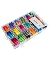Gnuadz Embroidery Floss Bracelet Thread Organizer Box 108 Colors