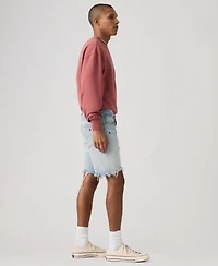 Levi's Men's 501 Original Hemmed Stretch 9" Jean Shorts