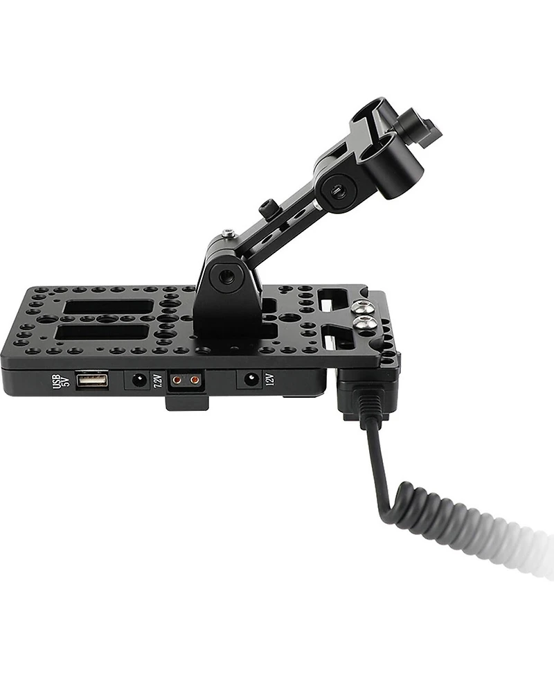 Camvate Rod Mount with V-Mount Power Distribution Adapter