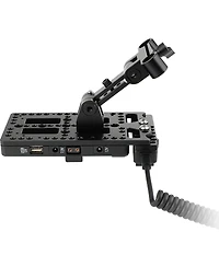 Camvate Rod Mount with V-Mount Power Distribution Adapter