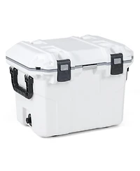 Gouun 53-Quart Ultra-Light Injection Molded Hard Ice Chest, Heavy-Duty Portable Cooler for Camping