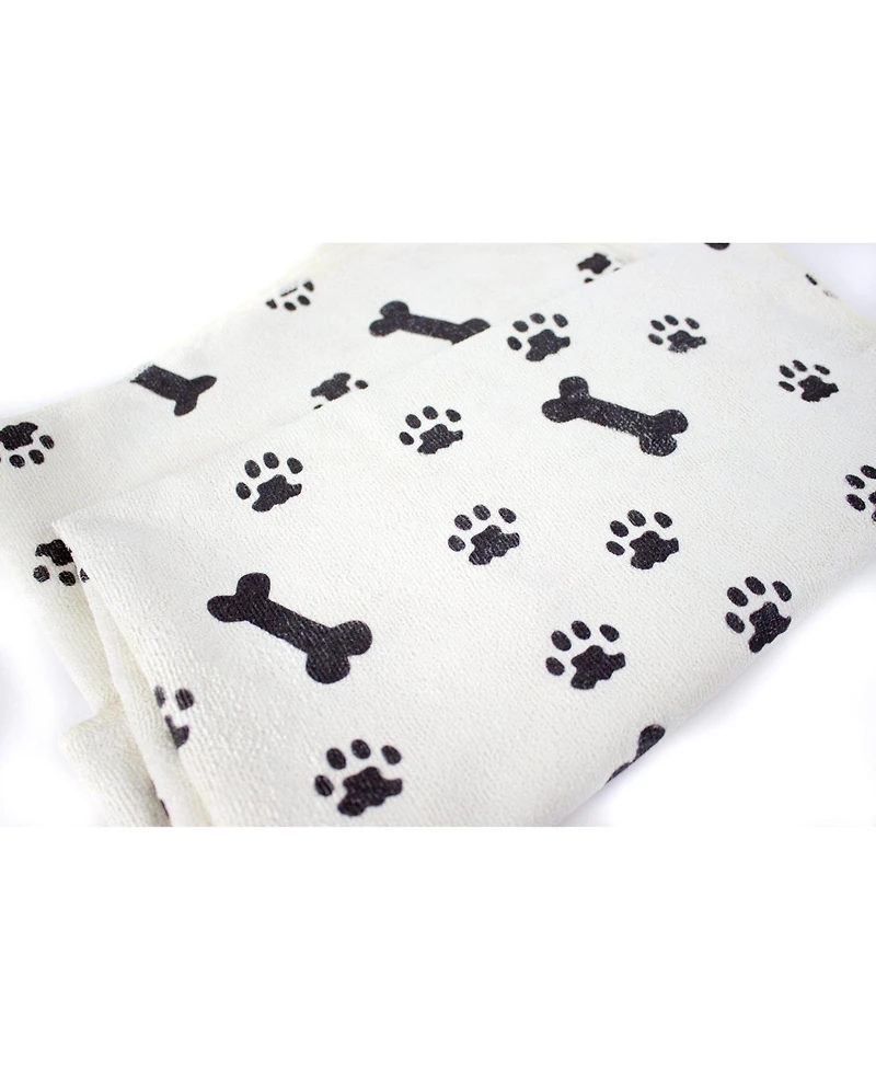 Aronkl Microfiber Pet Drying and Cleaning Towels for Small Pets