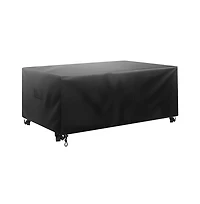 Sugift Patio Furniture Cover 126x63x28 in Rectangular Waterproof Outdoor Sofa Cover