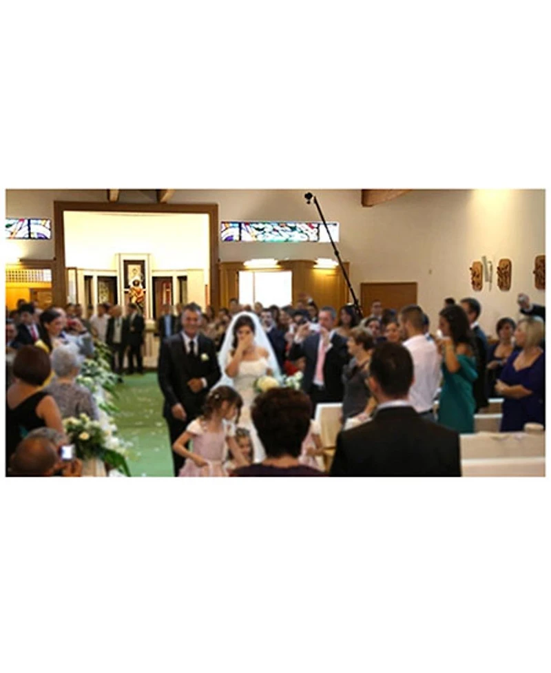 ProAm Orion DVC210 12' Wedding Production Package, Includes DVC210 12' Crane, Tilt Brake, Mount, Bag, 7" Hdmi Monitor, 7" Lcd Sunshade, Charger