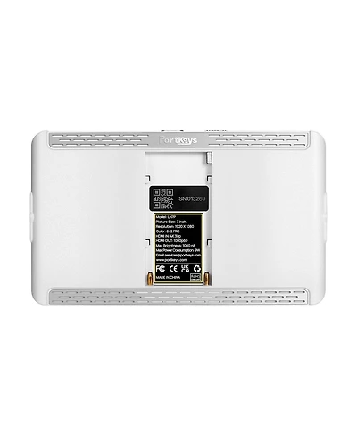 Portkeys LH7P 7" Full Hd High-Bright Touchscreen Monitor with Wireless Camera Control, Supports 4K Hdmi