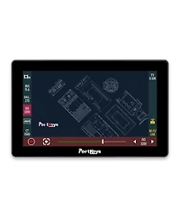 Portkeys LH5P Ii 5.5" Full Hd Touchscreen Monitor with Monitor Cage, Supports 4K Hdmi