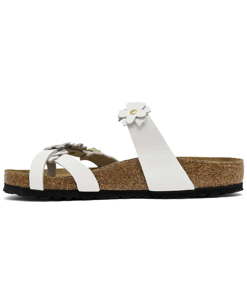 Birkenstock Women's Mayari Flowers Sandals from Finish Line