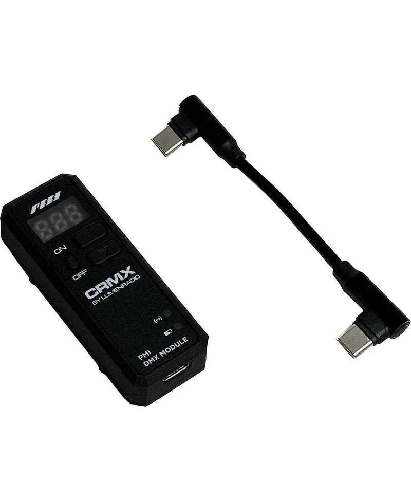 Pmi Crmx Wireless Dmx Control Receiver for Smoke Ninja Pro Fog Machine