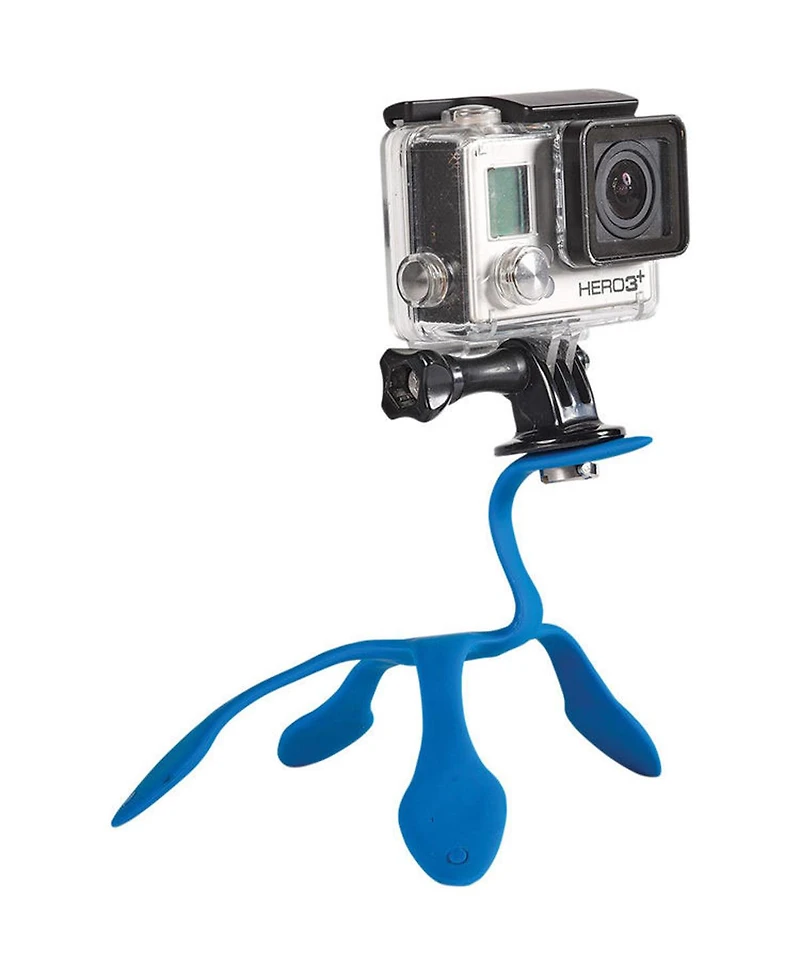 Pictar Splat Flexible Aluminum Mini Tripod for GoPro, Action and Compact Digital Cameras