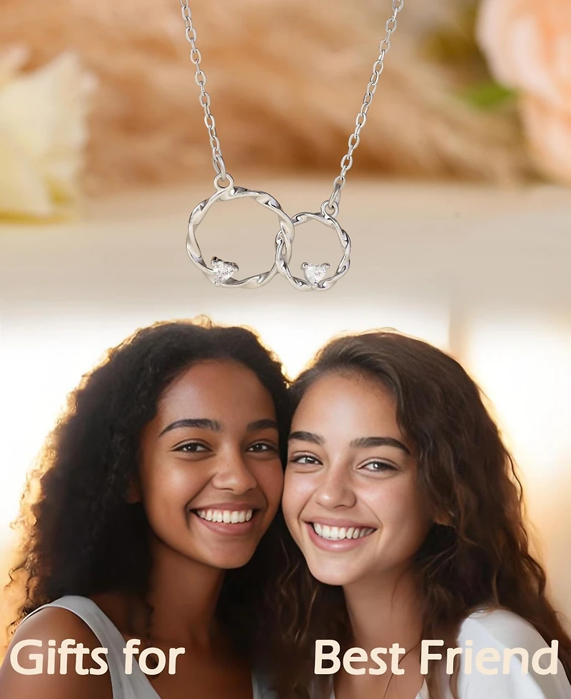 Gnuadz Birthday Gift Necklace Women Mom Grandma Sister Friend Aunt Nana Christmas Mother's Day
