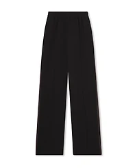 Reiss Women's Side-Stripe Wide-Leg Pants