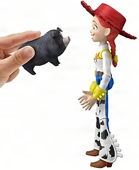 Toy Story 5 Critter Talk Jessie 12" Action Figure Toy with Pig