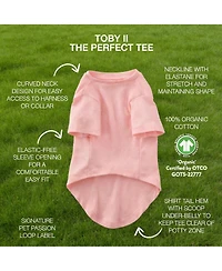 Aronkl Cotton Pet T-Shirt for Dogs