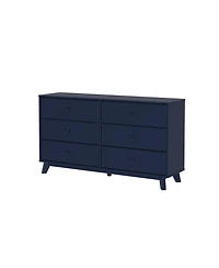 Max & Lily 6 Drawer Dresser.