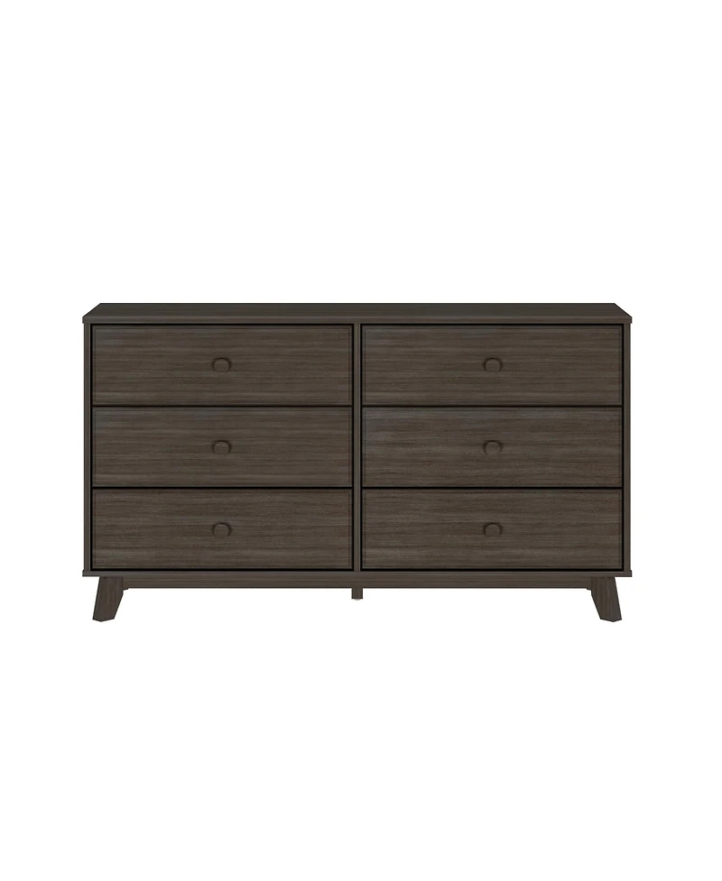 Max & Lily 6 Drawer Dresser.