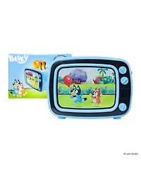 Uncanny Brands Retro Tv Toaster with Light Up Frame