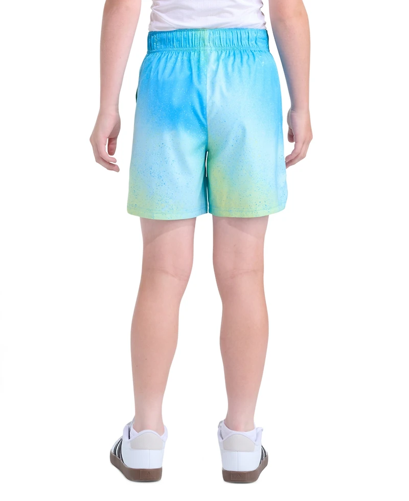 adidas Boys' 8-20 Pull-On Shorts