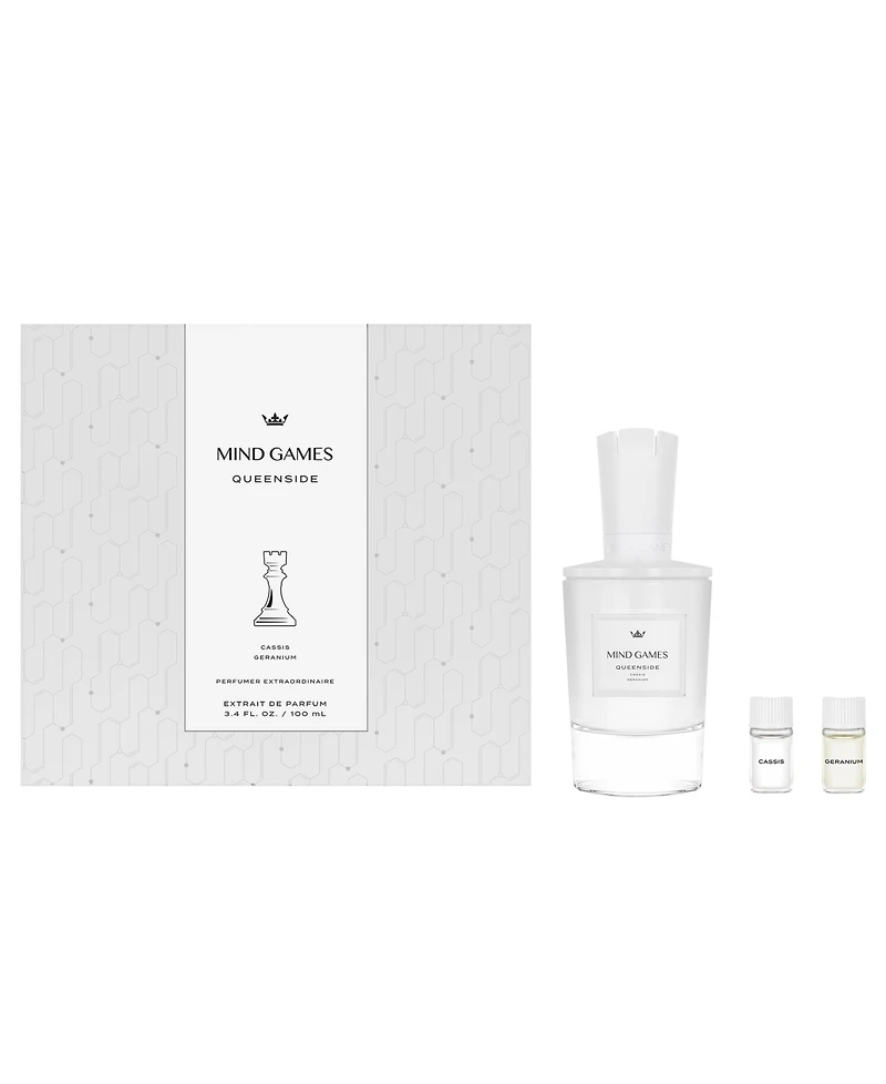 Mind Games Perfumer Extraordinaire Queenside Extrait de Parfum Spray, 3.4 oz.