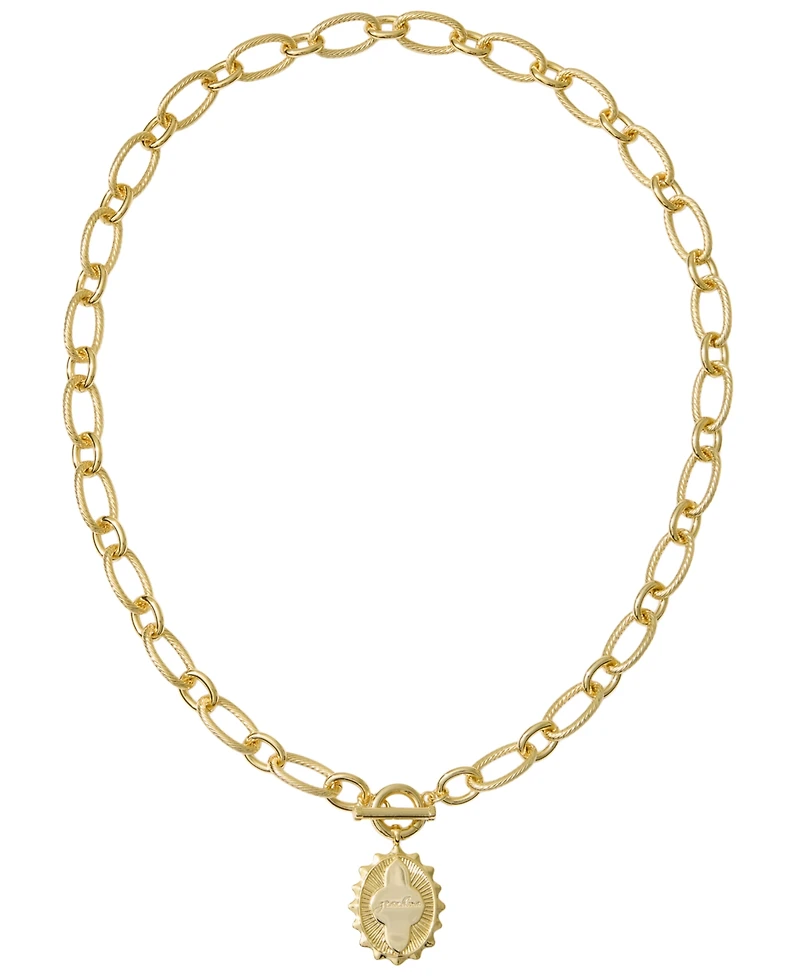 Kendra Scott Grandma 14k Gold-Plated Link & Chain Necklace