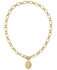 Kendra Scott Grandma 14k Gold-Plated Link & Chain Necklace