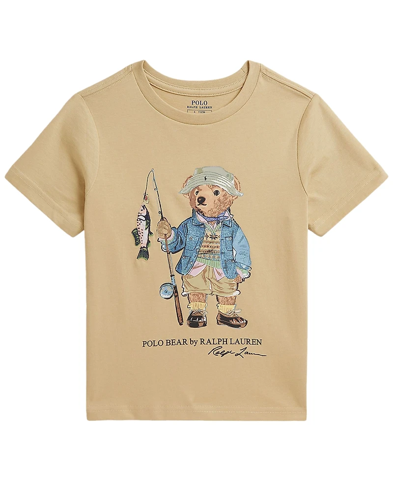 Polo Ralph Lauren Boys' 2T-7 Bear Short-Sleeve T-Shirt