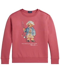 Polo Ralph Lauren Boys' 8-20 Bear Fleece Sweatshirt