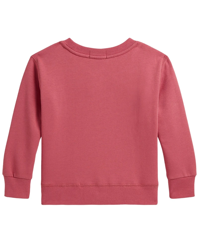 Polo Ralph Lauren Boys' 2T-7 Bear Long-Sleeve Sweatshirt