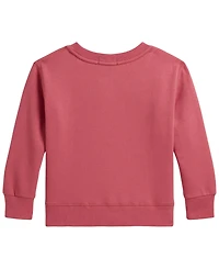 Polo Ralph Lauren Boys' 2T-7 Bear Long-Sleeve Sweatshirt