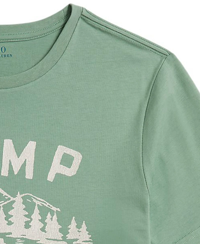 Polo Ralph Lauren Boys' 8-20 Logo Cotton Jersey Graphic T-Shirt
