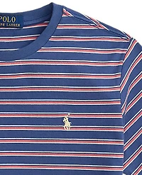 Polo Ralph Lauren Boys' 8-20 Striped Crewneck T-Shirt