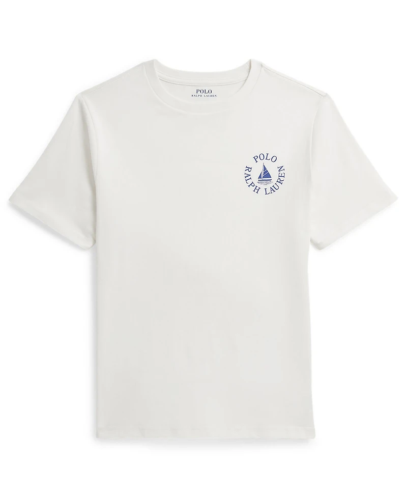 Polo Ralph Lauren Boy's 8-20 Jersey Knit Short-Sleeve Crewneck T-Shirt