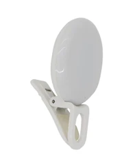 Dlc Bi-Color Round Light with Phone Clip