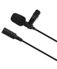 Deity Microphones W.Lav DA5 Bundle, Includes W.Lav Microphone with DA5 Microdot Adapter for Lectrosonics Transmitter