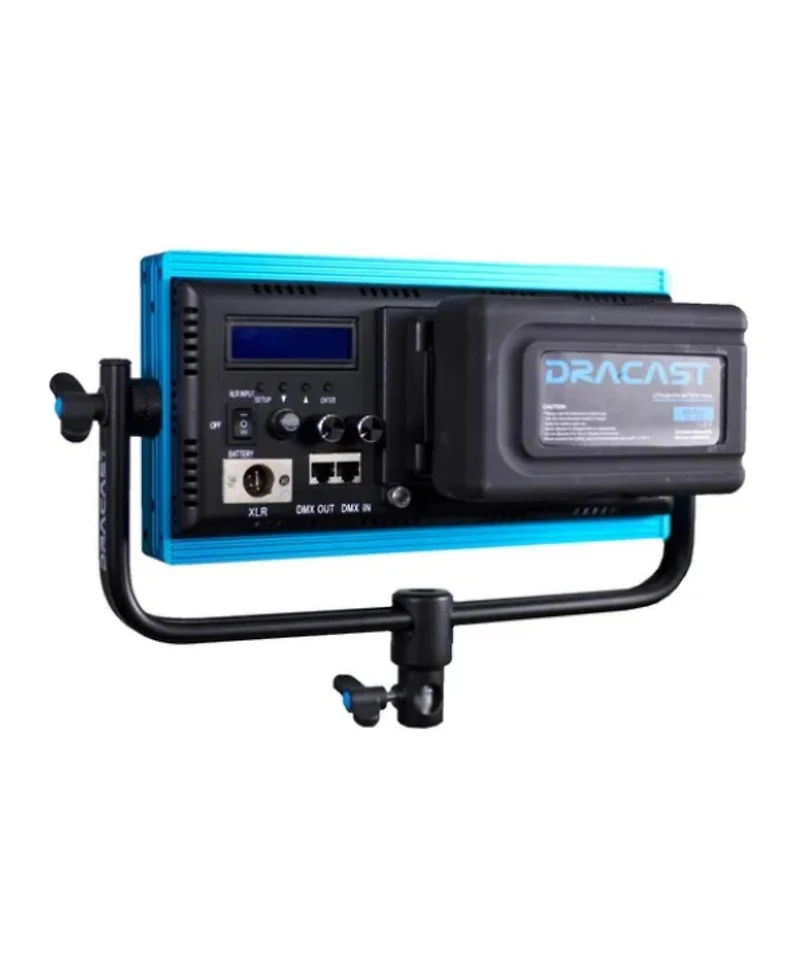 Dracast Plus Series Led500 30W Bi-Color LED 3-Light Location Kit