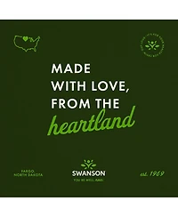 Swanson Propionyl L-Carnitine with Glycine Heart Health and Energy Support, Muscle Strength and Endurance, 60 Veggie Capsules