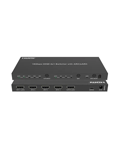 Dvdo 4x1 4K Hdmi 18Gbps Switcher with Arc