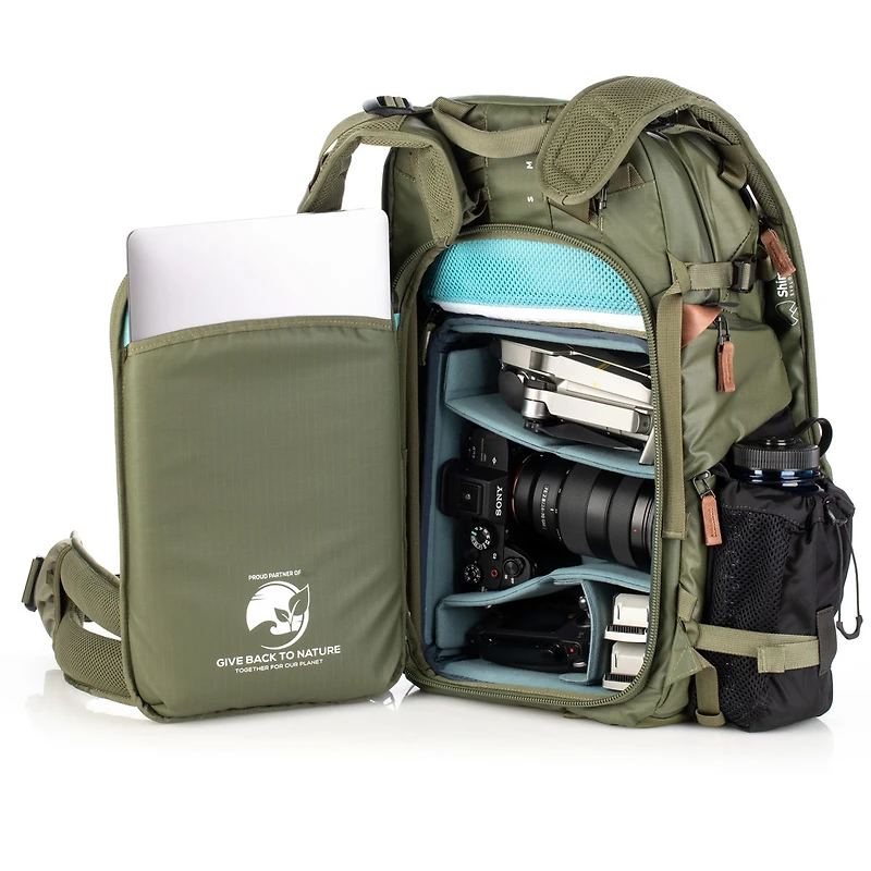 Shimoda Explore V2 25 Liter Adventure Backpack Starter Kit with Small Mirrorless Core Unit