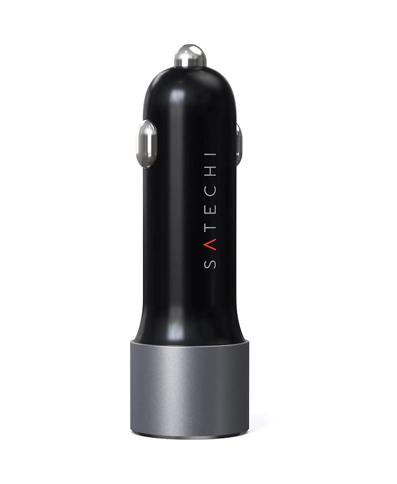 Satechi 72W Usb Type-c Pd and Type-a Car Charger Adpater