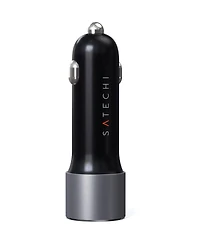 Satechi 72W Usb Type-c Pd and Type-a Car Charger Adpater